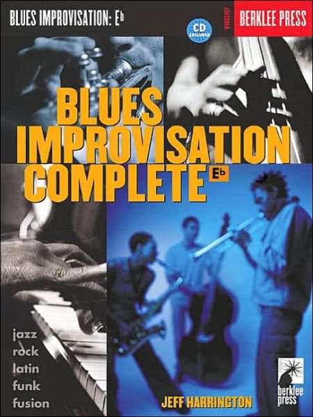 Cover for Jeff Harrington · Blues Improvisation Complete (Bog) (2002)