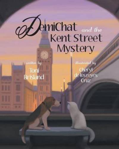 Cover for Toni Brisland · DemiChat and the Kent Street Mystery (Paperback Bog) (2014)