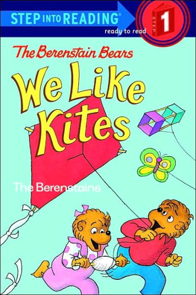 Berenstain Bears We Like Kites - Stan Berenstain - Książki - Random House USA Inc - 9780679892311 - 13 stycznia 2004