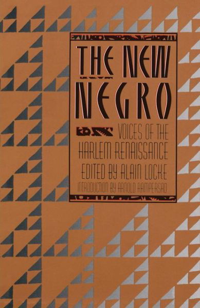 Cover for Locke · The New Negro (Taschenbuch) [New edition] (1999)