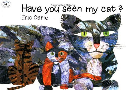 Cover for Eric Carle · Have You Seen My Cat? (Paperback Book) [Reprint edition] (1997)