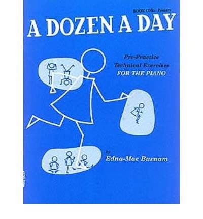 Cover for A Dozen A Day Book 1: Primary (Book) (2000)