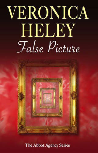 Cover for Veronica Heley · False Picture (Inbunden Bok) [Large type / large print edition] (2010)