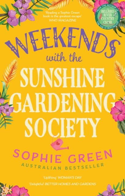 Cover for Sophie Green · Weekends with the Sunshine Gardening Society (Taschenbuch) (2024)