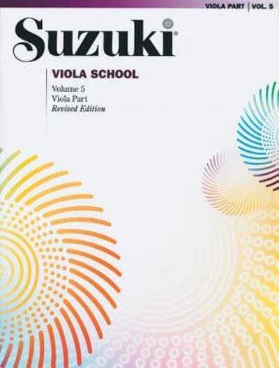 Cover for Suzuki viola 5 Reviderad (Bok) (2010)