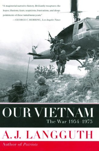Cover for A. J. Langguth · Our Vietnam: the War 1954-1975 (Paperback Book) [Reprint edition] (2002)
