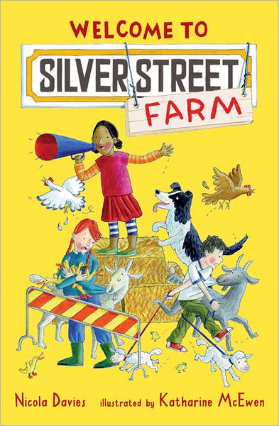 Cover for Nicola Davies · Welcome to Silver Street Farm (Hardcover Book) [Reprint edition] (2012)