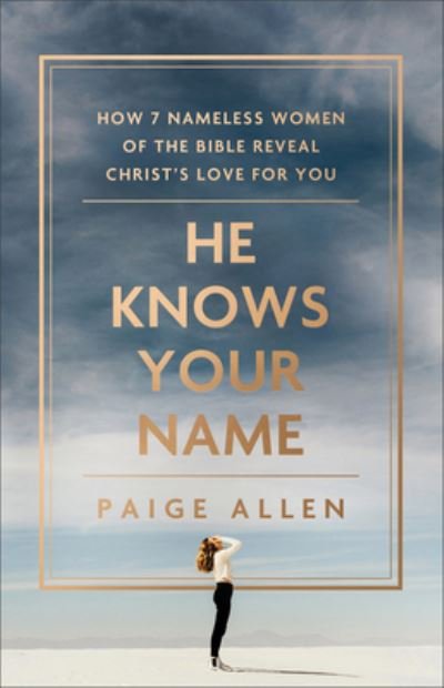Cover for Paige Allen · He Knows Your Name (Buch) (2023)