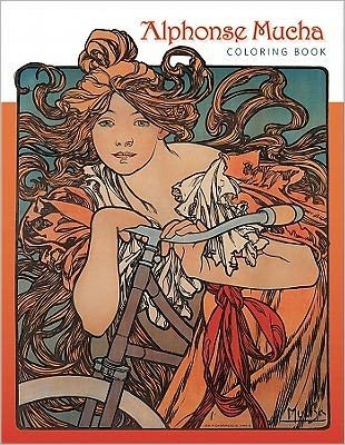 Cover for Pomegranate Publishers · Alphonse Mucha Colouring Book (Paperback Book) [5th Revised Ed. edition] (2011)