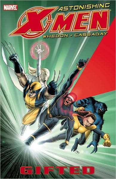 Astonishing X-men Vol.1: Gifted - Joss Whedon - Livros - Marvel Comics - 9780785115311 - 10 de maio de 2006