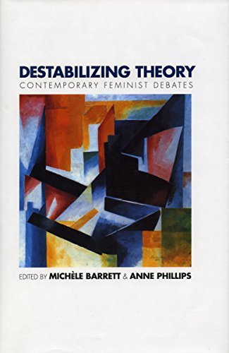 Cover for Michele Barrett · Destabilizing Theory: Contemporary Feminist Debates (Paperback Book) (1992)