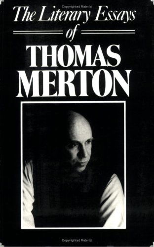 Cover for Thomas Merton · The Literary Essays of Thomas Merton - New directions paperwork (Paperback Book) (2025)