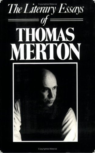 Cover for Thomas Merton · The Literary Essays of Thomas Merton - New directions paperwork (Paperback Bog) (2024)