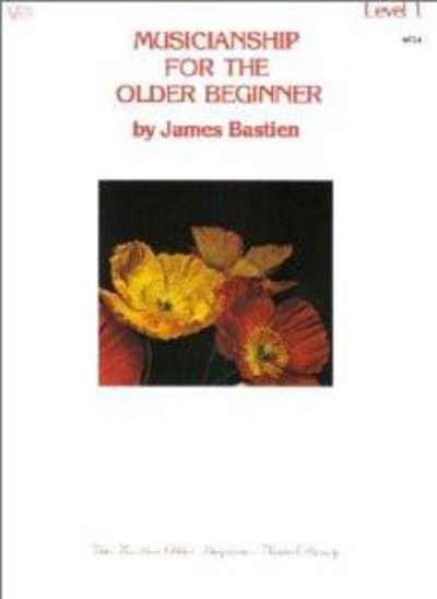 Cover for Bastien musician old 1 beginne (Bog) (1998)