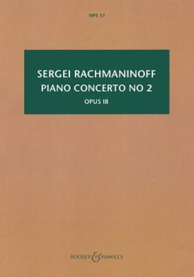 Klavierkonzert Nr. 2 C-Moll Op. 18 - Sergei Rachmaninoff - Books - Boosey & Hawkes Music Publishers Ltd - 9780851627311 - May 1, 2014