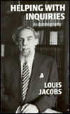 Cover for Louis Jacobs · Helping with Inquiries (Hardcover Book) (1989)