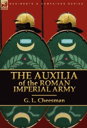 Cover for G L Cheesman · The Auxilia of the Roman Imperial Army (Innbunden bok) (2010)