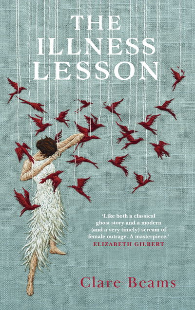 Cover for Clare Beams · The Illness Lesson (Hardcover Book) (2020)