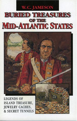 Cover for W.c. Jameson · Buried Treasures of the Mid-atlantic States (Pocketbok) (2006)