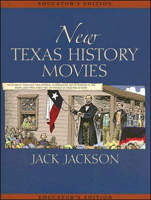 Cover for Jack Jackson · New Texas History Movies (Book) (2007)