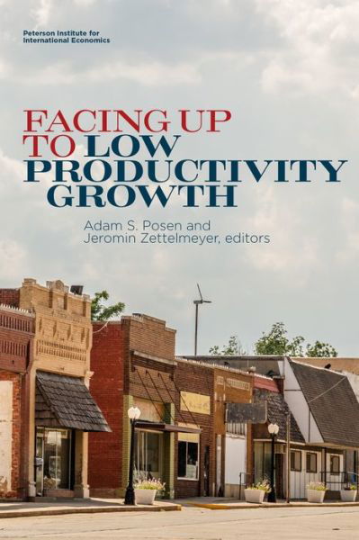 Cover for Adam Posen · Facing Up to Low Productivity Growth (Taschenbuch) (2019)