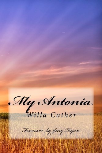 Cover for Willa Cather · My Antonia: Foreword by Jerry Depew (Paperback Bog) (2012)