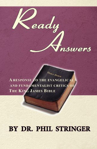 Cover for Phil Stringer · Ready Answers (Paperback Book) (2011)