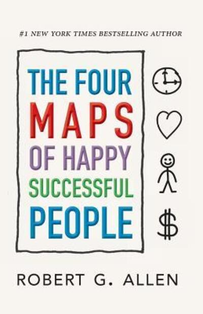 Cover for Aaron Allen · The Four Maps of Happy Successful People (Paperback Book) (2016)