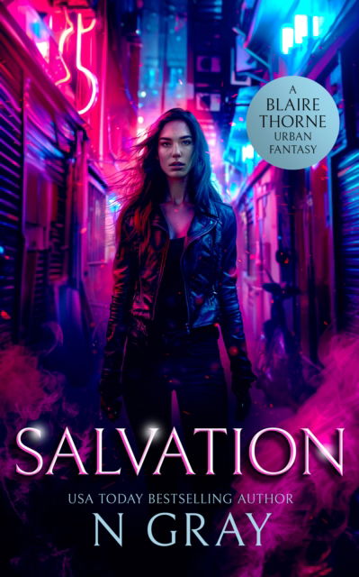 Cover for N Gray · Salvation - Blaire Thorne (Paperback Book) (2025)