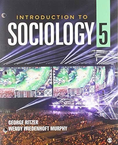 BUNDLE : Ritzer : Introduction to Sociology, 5e  + Ritzer - George Ritzer - Books - SAGE Publications, Inc - 9781071802311 - September 10, 2019