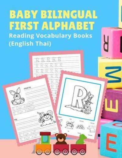 Cover for Language Readiness · Baby Bilingual First Alphabet Reading Vocabulary Books (English Thai) (Paperback Book) (2019)