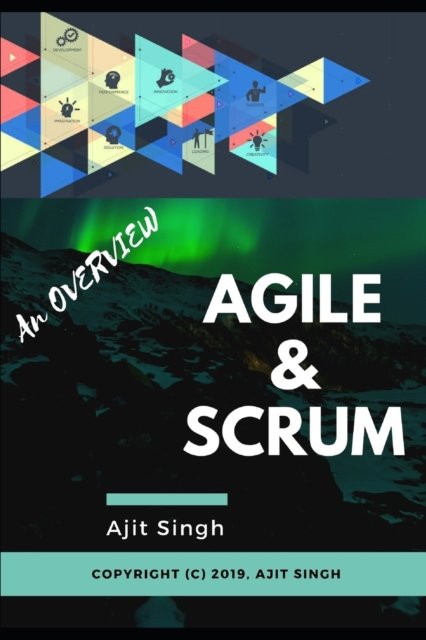 Cover for Ajit Singh · Agile &amp; Scrum (Pocketbok) (2019)