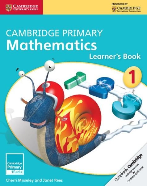 Cover for Cherri Moseley · Cambridge Primary Mathematics Stage 1 Learner’s Book 1 - Cambridge Primary Maths (Paperback Book) [New edition] (2014)