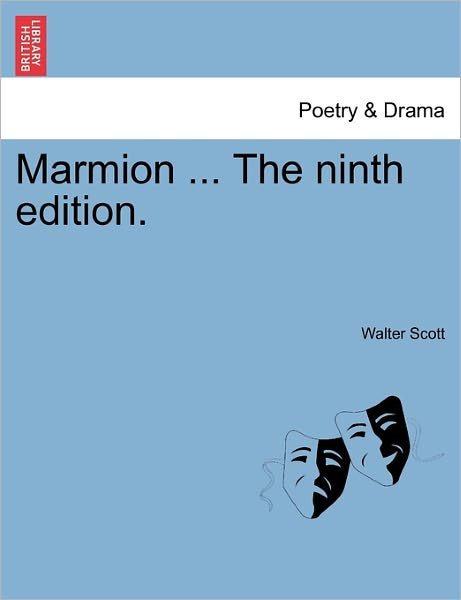 Cover for Walter Scott · Marmion ... the Ninth Edition. (Paperback Bog) (2011)