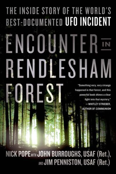 Cover for Nick Pope · Encounter in Rendlesham Forest: The Inside Story of the World's Best-Documented UFO Incident (Paperback Book) (2015)