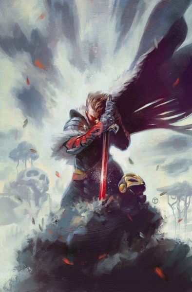 Cover for Frank Tieri · Black Knight: The Fall Of Dane Whitman (Pocketbok) (2016)