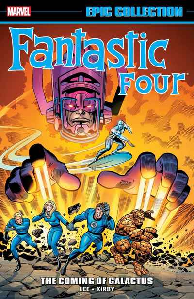 Cover for Walt Simonson · Fantastic Four Epic Collection: The Coming Of Galactus (Paperback Book) (2018)