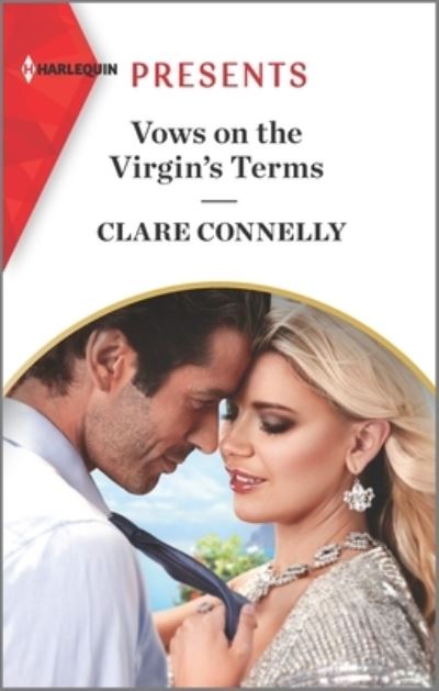 Cover for Clare Connelly · Vows on the Virgin's Terms (Paperback Book) (2021)