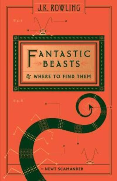 Cover for Jk Rowling · Fantastic Beasts and Where to Find Them (Book) (2017)
