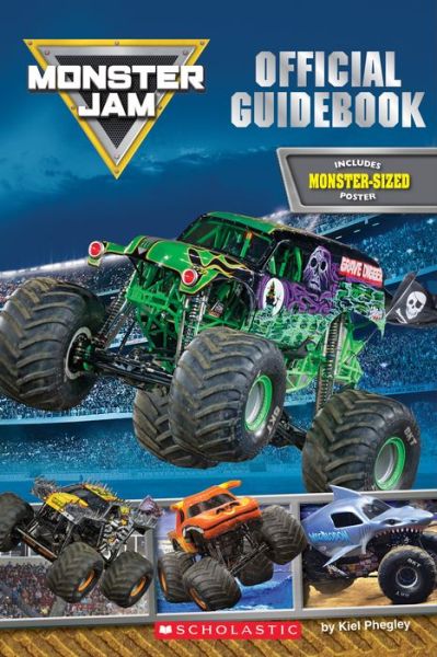 Cover for Kiel Phegley · Monster Jam Official Guidebook (Paperback Bog) (2017)