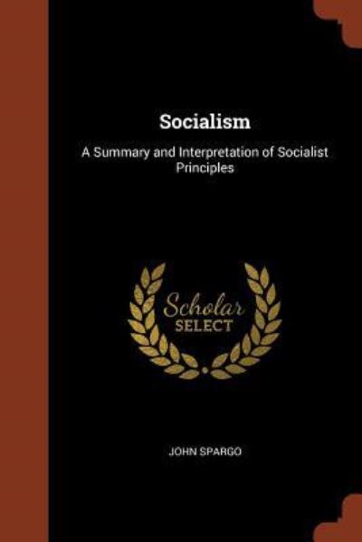 Cover for John Spargo · Socialism (Paperback Book) (2017)