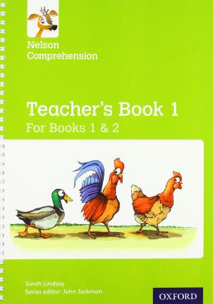 Cover for Sarah Lindsay · Nelson Comprehension: Years 1 &amp; 2/Primary 2 &amp; 3: Teacher's Book for Books 1 &amp; 2 - Nelson Comprehension (Taschenbuch) (2020)