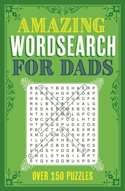 Cover for Eric Saunders · Amazing Wordsearch for Dads: Over 150 Puzzles (Paperback Book) (2023)