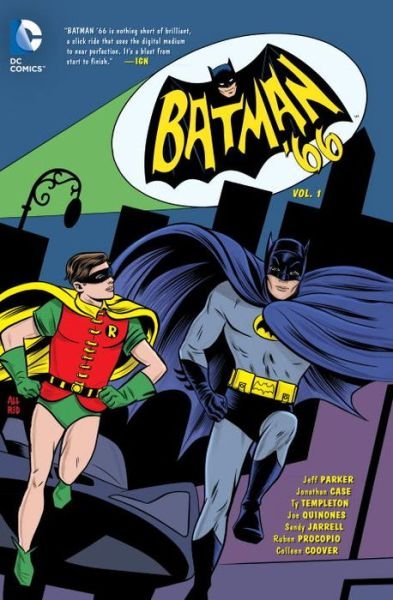 Cover for Jeff Parker · Batman '66 Vol. 1 (Pocketbok) (2014)