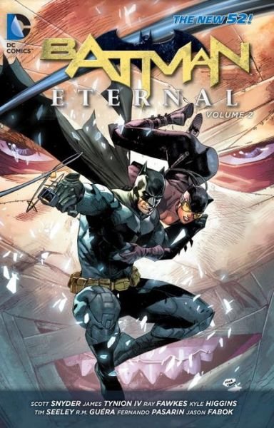 Cover for Scott Snyder · Batman Eternal Vol. 2 (The New 52) (Paperback Bog) (2015)
