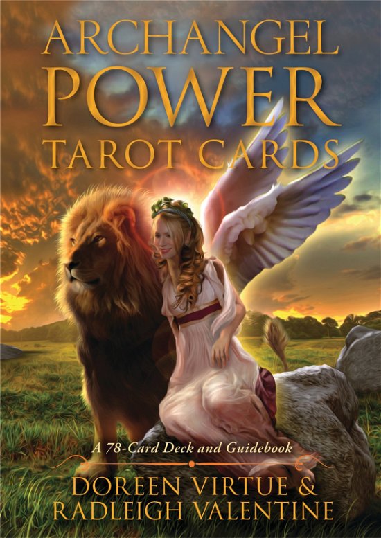 Archangel Power Tarot Cards - Radleigh Valentine - Board game - Hay House UK Ltd - 9781401942311 - October 15, 2013