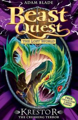 Beast Quest: Krestor the Crushing Terror: Series 7 Book 3 - Beast Quest - Adam Blade - Bøger - Hachette Children's Group - 9781408307311 - 11. februar 2016