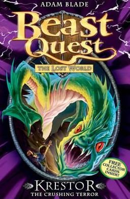 Cover for Adam Blade · Beast Quest: Krestor the Crushing Terror: Series 7 Book 3 - Beast Quest (Pocketbok) (2016)