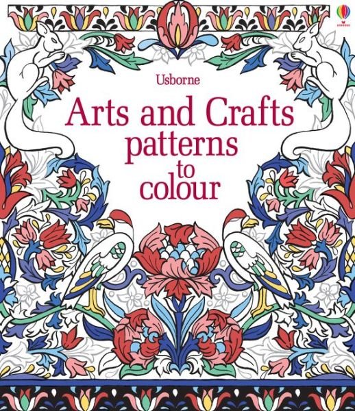 Cover for Hazel Maskell · Arts and Crafts Patterns to Colour - Patterns to Colour (Paperback Bog) (2015)