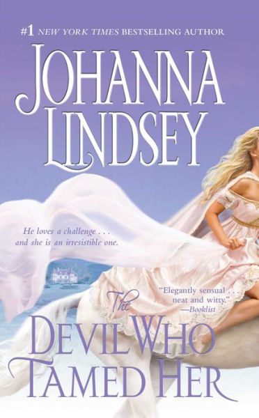 Cover for Johanna Lindsey · The Devil Who Tamed Her (Paperback Book) (2008)